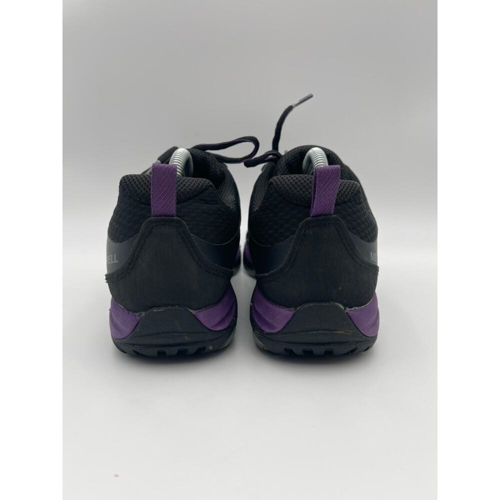 Merrell Siren Edge 3 Black Gray Purple Gray Hiking Shoe Boot Sneaker Women's 10 - Picture 5 of 9